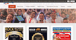 Desktop Screenshot of netphen-events.de